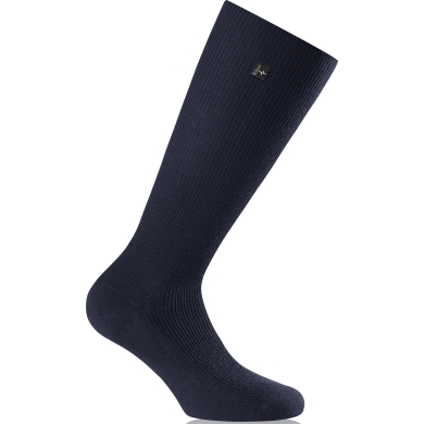 Rohner Business Sock Calf Super Long Cotton Navy Men's 1pc